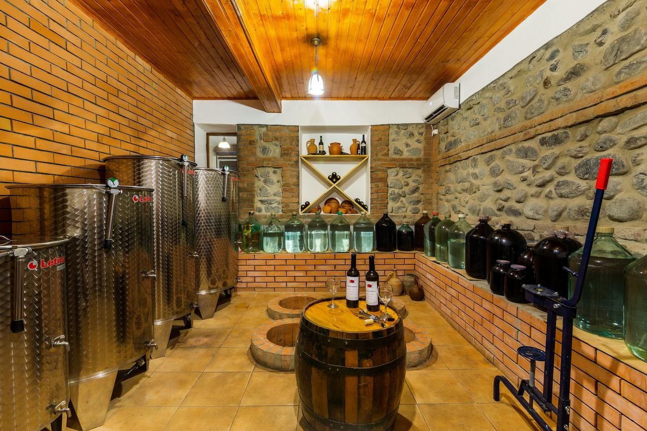 Гостевой дом Guest House Gardenia & Wine Cellar Лагодехи-16