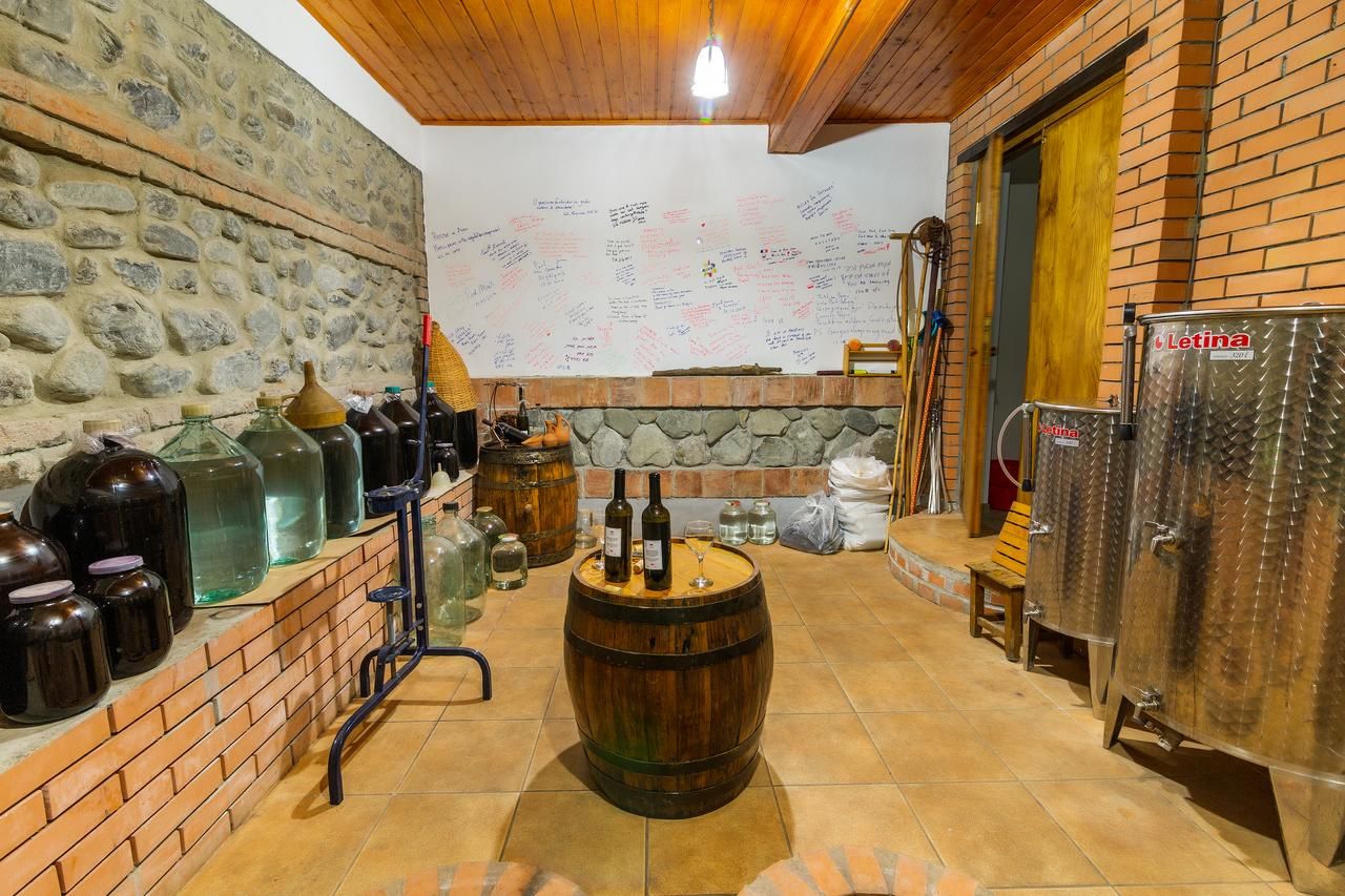 Гостевой дом Guest House Gardenia & Wine Cellar Лагодехи-17